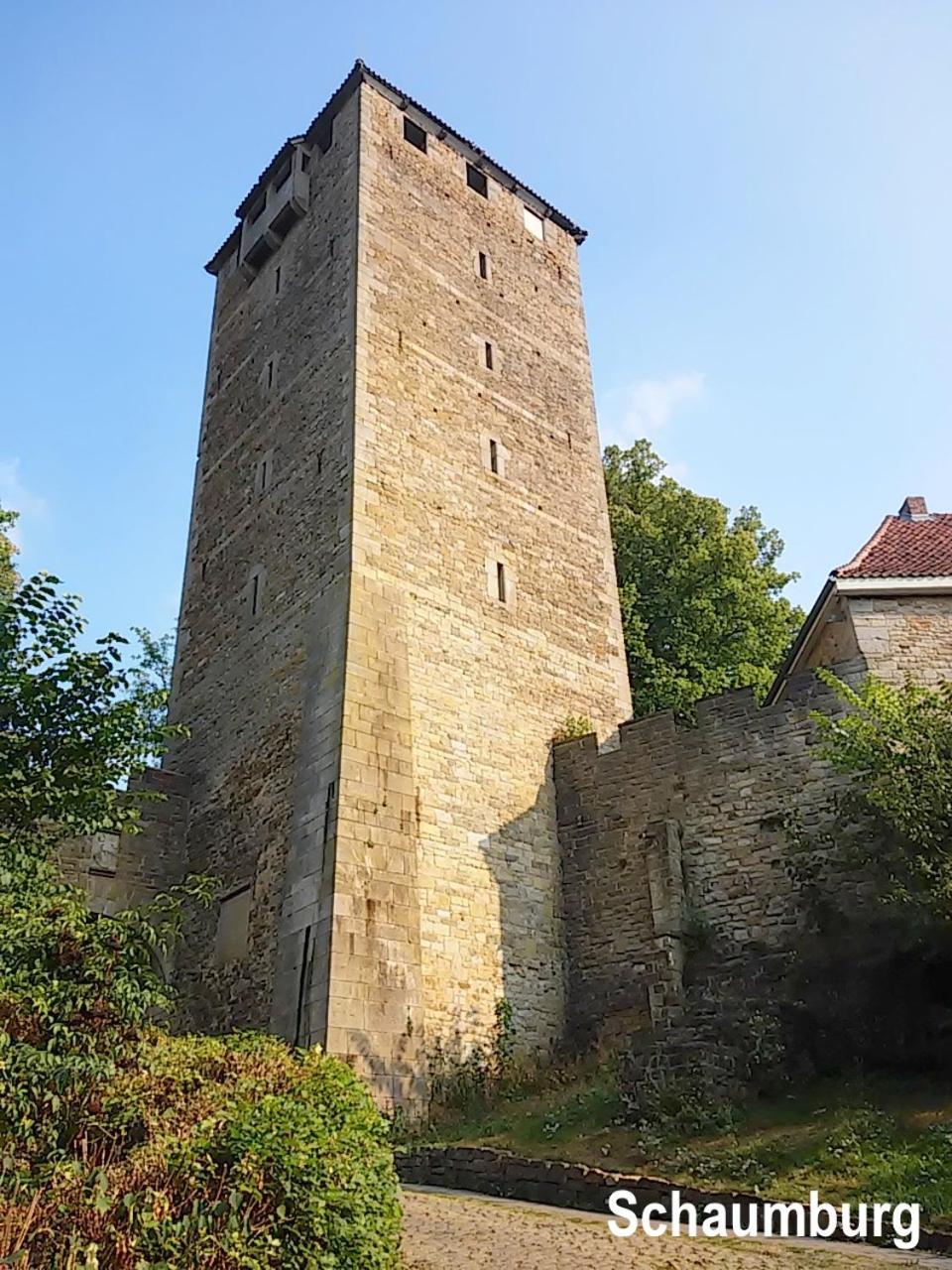 Ferienwohnung Am Ellerbach Hessisch Oldendorf Exterior photo