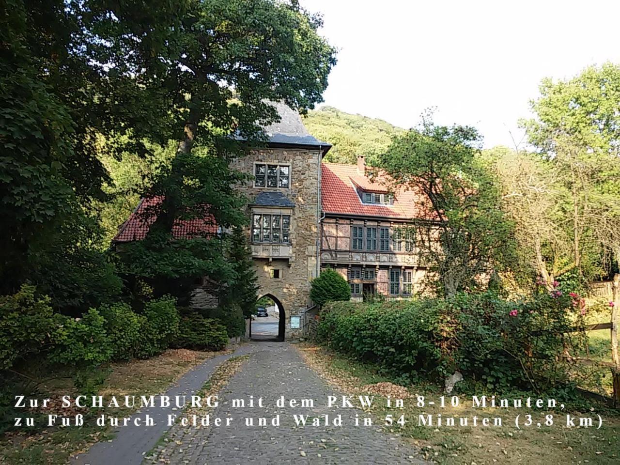 Ferienwohnung Am Ellerbach Hessisch Oldendorf Exterior photo
